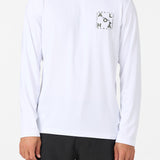 Hawaii Layout UPF Long Sleeve Shirt
