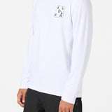 Hawaii Layout UPF Long Sleeve Shirt