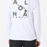 Hawaii Layout UPF Long Sleeve Shirt
