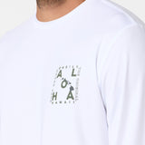 Hawaii Layout UPF Long Sleeve Shirt