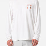 Hawaii Layout UPF Long Sleeve Standard Fit Tee