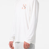 Hawaii Layout UPF Long Sleeve Standard Fit Tee