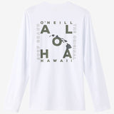 Hawaii Layout UPF Long Sleeve Shirt