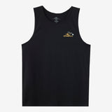 Square Up Hawaii Tank - Black | O'Neill