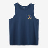 Layout Hawaii Tank - Navy | O'Neill