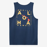 Layout Hawaii Tank - Navy | O'Neill