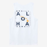 Layout Hawaii Tank - White | O'Neill