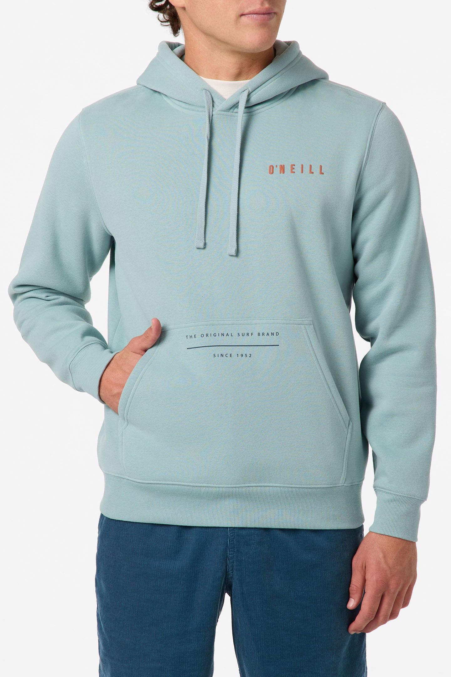 Surf Sesh Classic Hoodie Pullover Fleece - Stone Blue | O'Neill