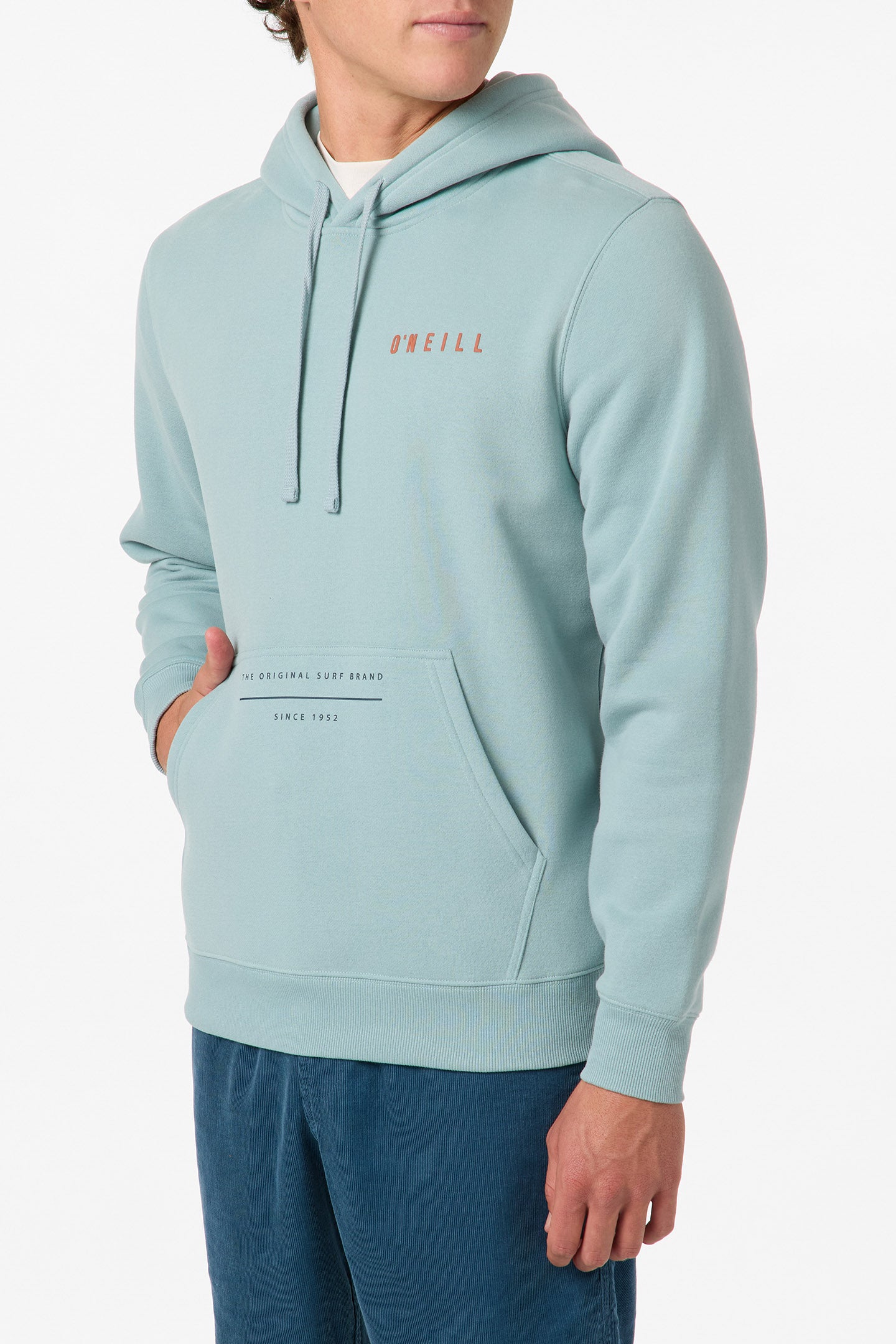 Surf Sesh Classic Hoodie Pullover Fleece - Stone Blue | O'Neill