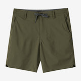 TRVLR Halfback 18" Hybrid Shorts - Dark Olive | O'Neill