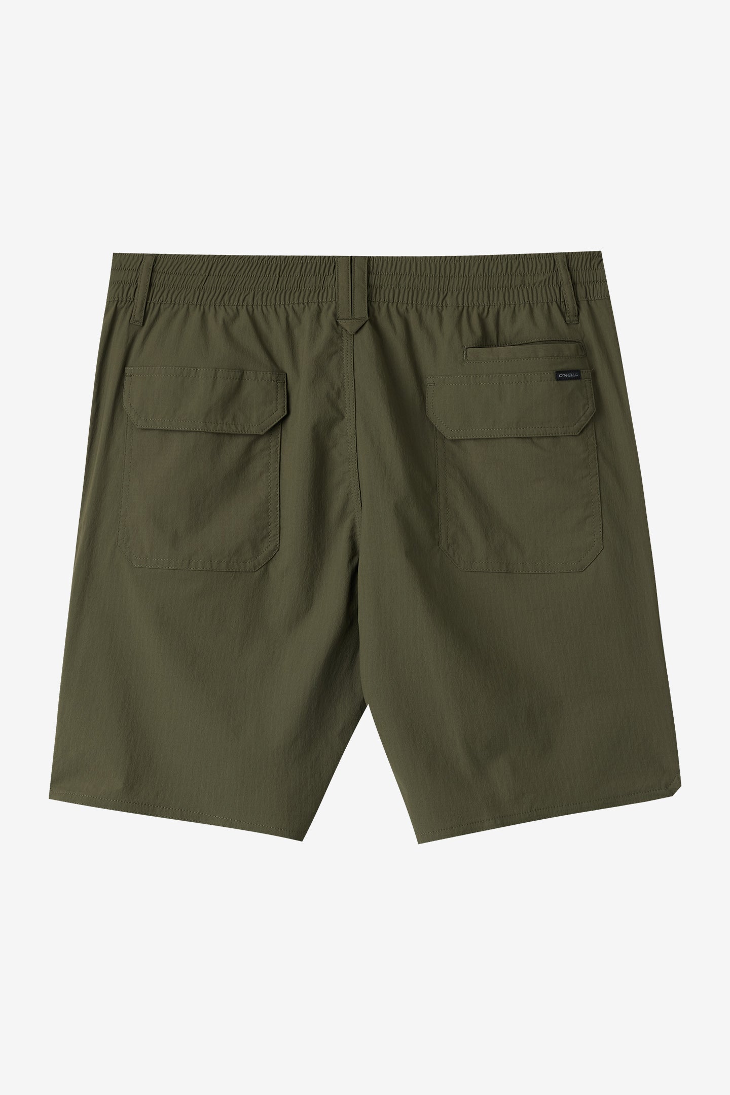 TRVLR Halfback 18" Hybrid Shorts - Dark Olive | O'Neill