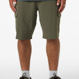 TRVLR Cargo 20" Hybrid Shorts