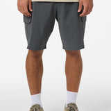 TRVLR Cargo  20" Hybrid Shorts - Dark Shadow | O'Neill