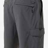 TRVLR Cargo  20" Hybrid Shorts - Dark Shadow | O'Neill