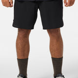 TRVLR Tech Lined 17" Hybrid Shorts - Black | O'Neill