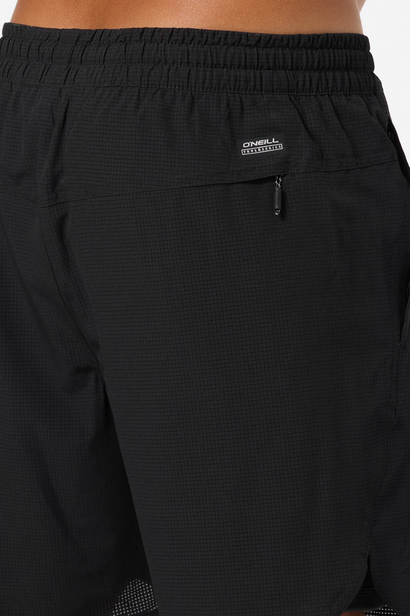 TRVLR Tech Lined Hybrid Hybrid Shorts - Black | O'Neill