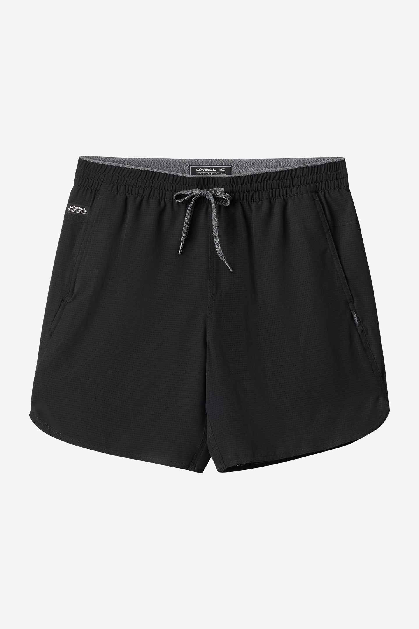 TRVLR Tech Lined Hybrid Hybrid Shorts - Black | O'Neill