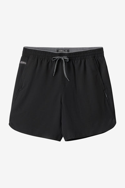 TRVLR Tech Lined Hybrid Hybrid Shorts - Black | O'Neill