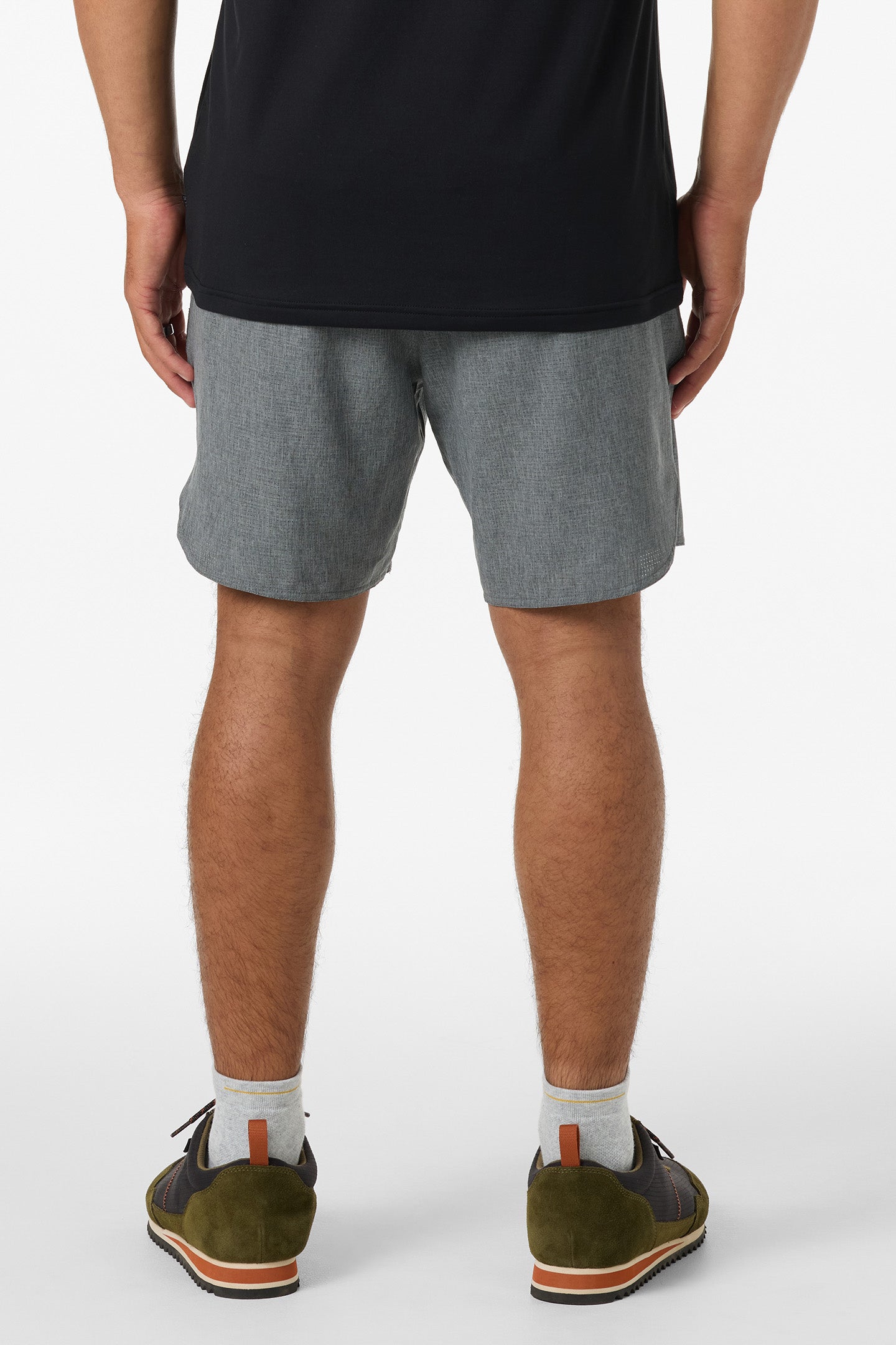TRVLR Tech Lined Hybrid Hybrid Shorts - Hthr Dark Shadow | O'Neill