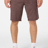 Portola Slub Check 20" Hybrid Shorts