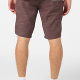 Portola Slub Check 20" Hybrid Shorts