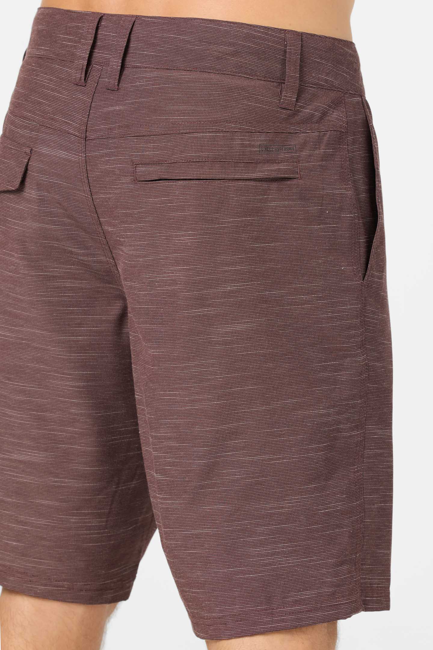 パンツ ootho / original wool shorts Portola Slub Check 20