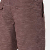 Portola Slub Check 20" Hybrid Shorts