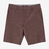 Portola Slub Check 20" Hybrid Shorts