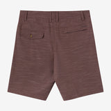 Portola Slub Check 20" Hybrid Shorts