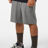 Portola Slub Check 20" Hybrid Shorts