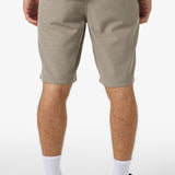 Portola Slub Check 20" Hybrid Shorts - Khaki | O'Neill