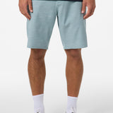 Portola Slub Check 20" Hybrid Shorts