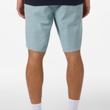 Portola Slub Check 20" Hybrid Shorts