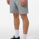 Reserve Light Check 19" Hybrid Shorts - Dark Shadow | O'Neill