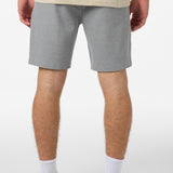 Reserve Light Check 19" Hybrid Shorts - Dark Shadow | O'Neill