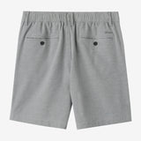 Reserve Light Check Elastic Waist 18" Hybrid Shorts