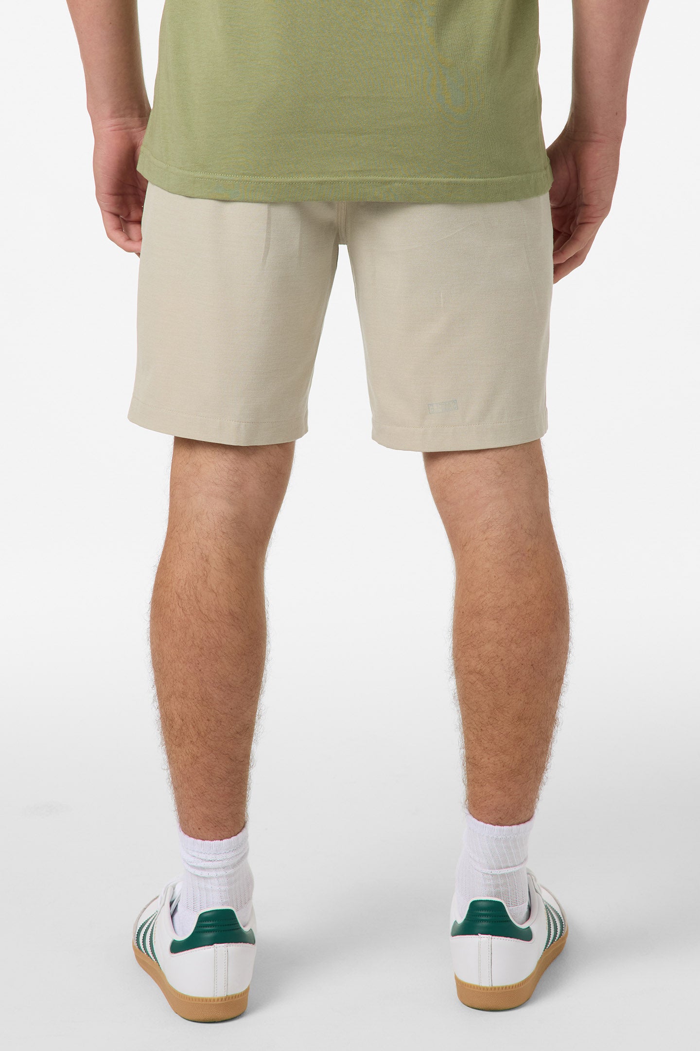 パンツ Ounce check hull bandding short pants Reserve Light Check Elastic Waist 18