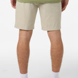 Reserve Light Check Elastic Waist 18" Hybrid Shorts