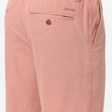 Reserve Light Check Elastic Waist 18" Hybrid Shorts