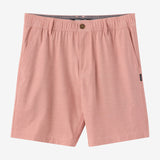 Reserve Light Check Elastic Waist 18" Hybrid Shorts