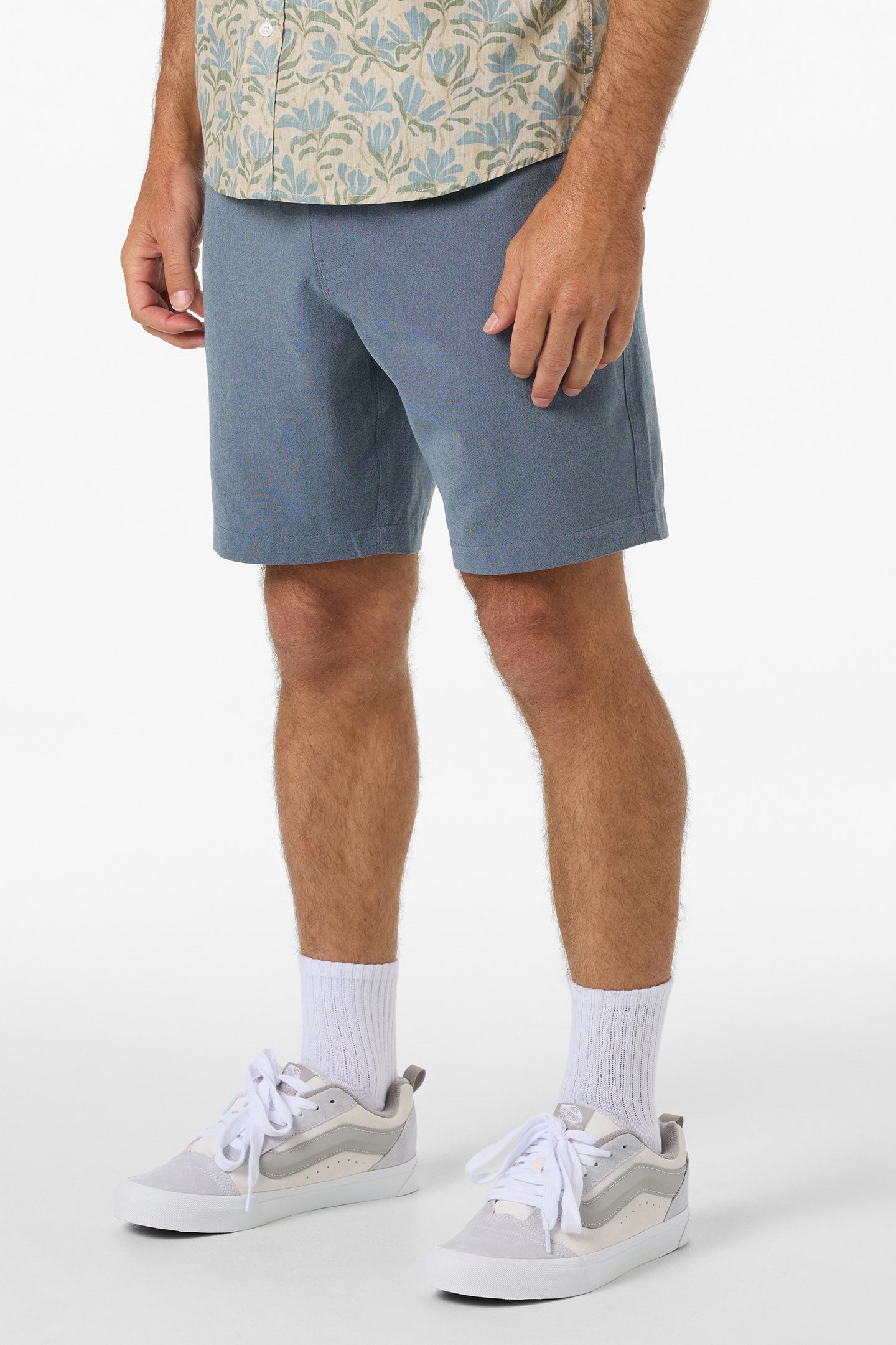 rough & swell PEG SHORTS オリーブ Mサイズ 新品未使用 Reserve Light Check Elastic Waist 18
