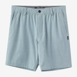 Reserve Light Check Elastic Waist 18" Hybrid Shorts