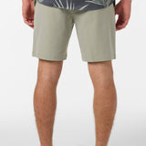 Reserve Light Check Elastic Waist 18" Hybrid Shorts