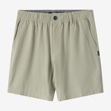 Reserve Light Check Elastic Waist 18" Hybrid Shorts