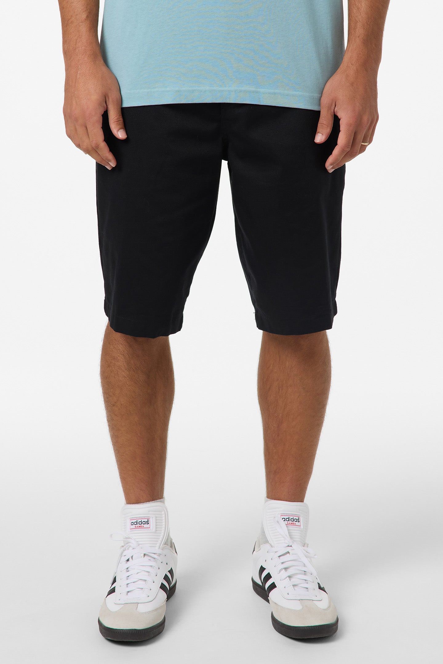 adidas gazelle silver green womens Men's Stretch Chino Short main image 1