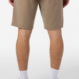 Reserve Light Check 19" Hybrid Shorts - Dark Khaki 2 | O'Neill