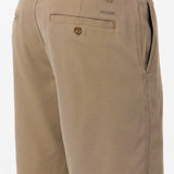 Reserve Light Check 19" Hybrid Shorts - Dark Khaki 2 | O'Neill