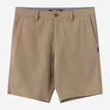 Reserve Light Check 19" Hybrid Shorts - Dark Khaki 2 | O'Neill