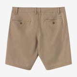 Reserve Light Check 19" Hybrid Shorts - Dark Khaki 2 | O'Neill