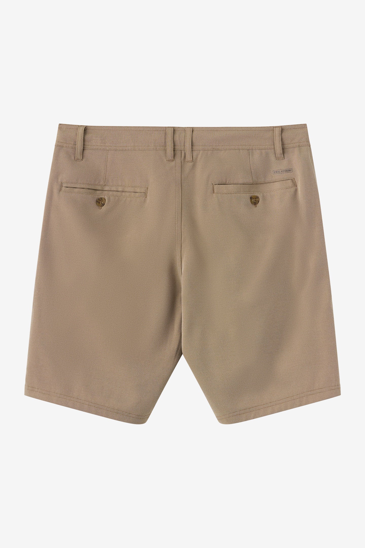 Reserve Light Check 19" Hybrid Shorts - Dark Khaki 2 | O'Neill